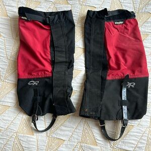 Outdoor Research - Expedition Crocodiles - Mountaineering Backpacking Gaiters
